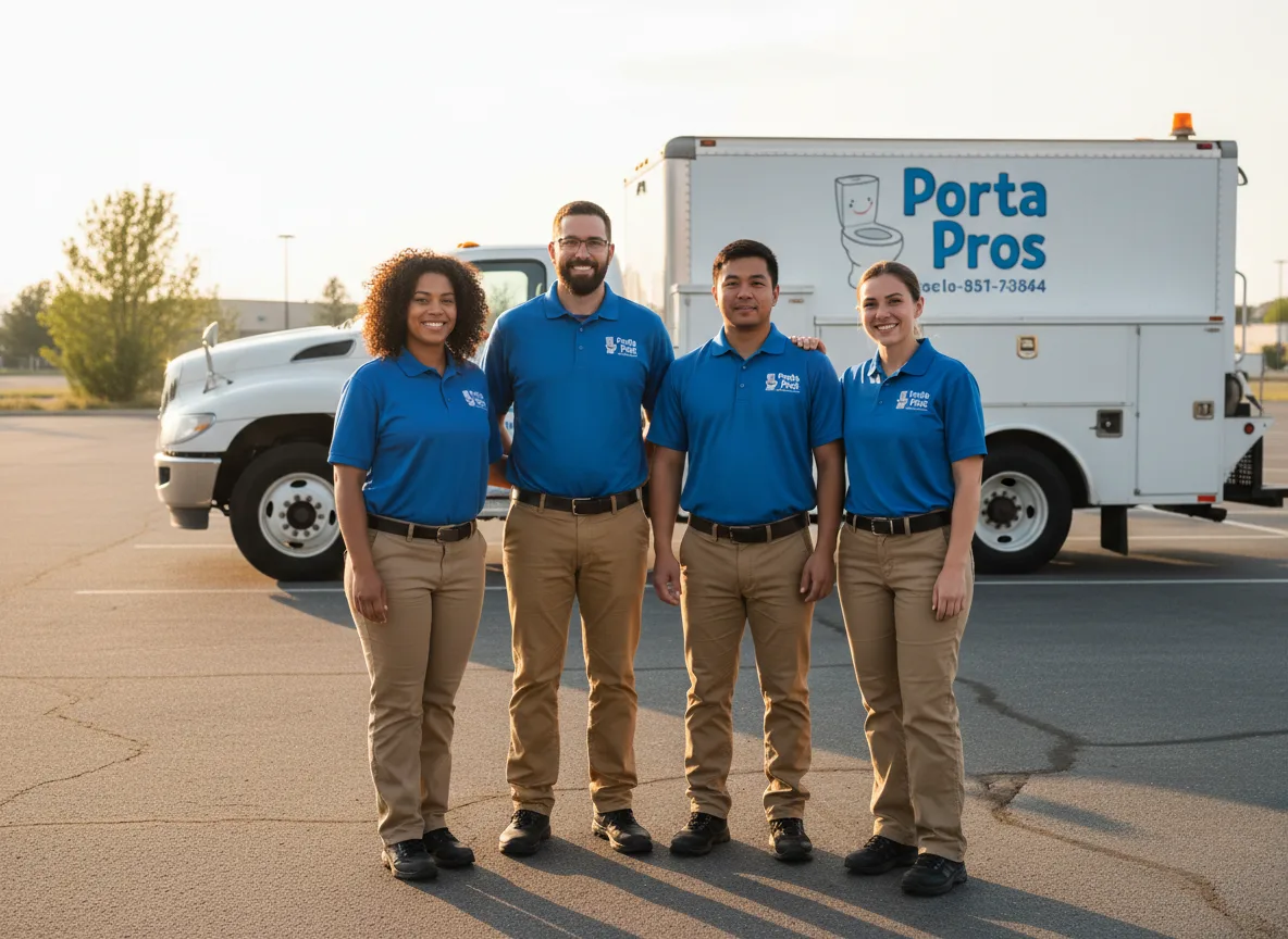 Porta Potty Rental company in Bracey, VA