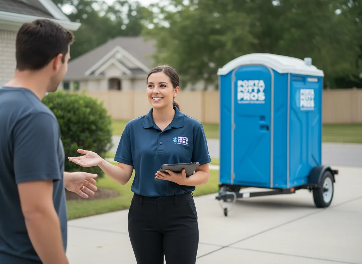 Porta Potty Rental Bracey, VA FAQs