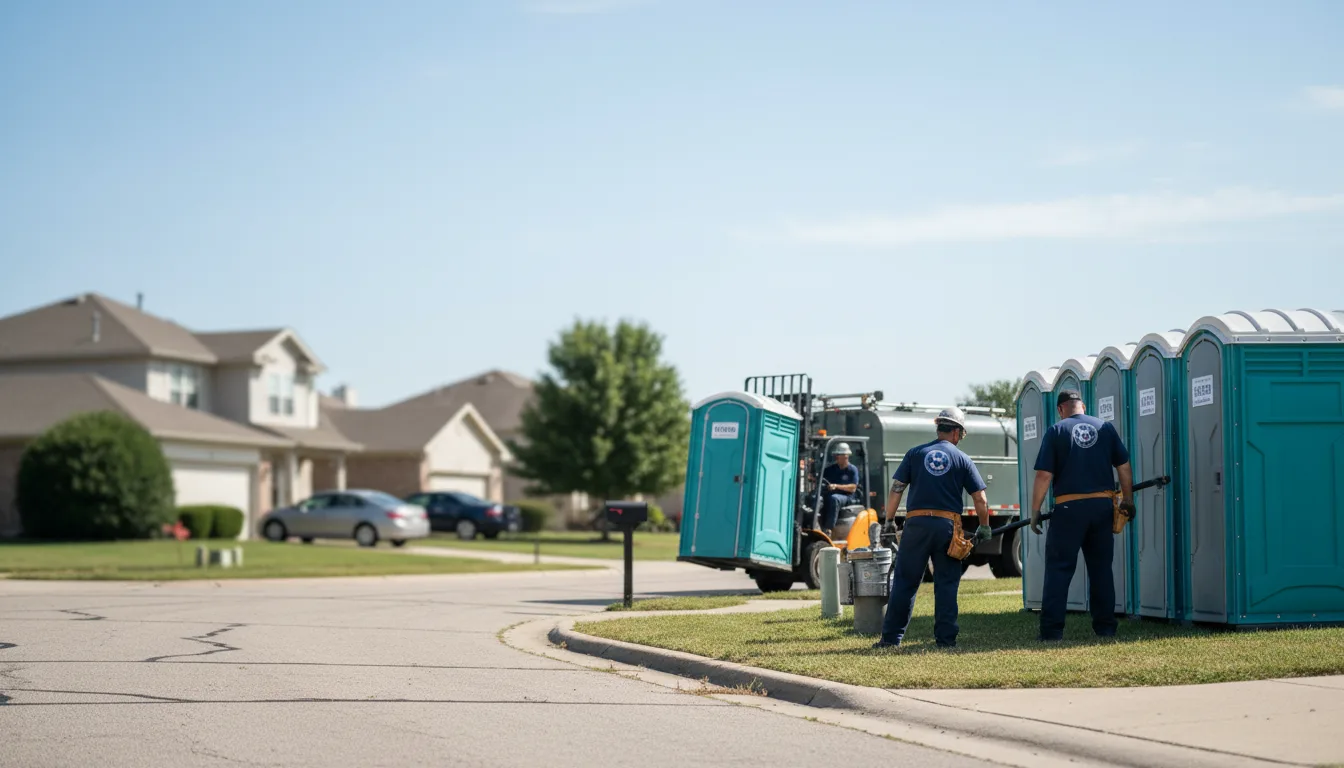 Porta Potty Rental in Bracey, VA near me
